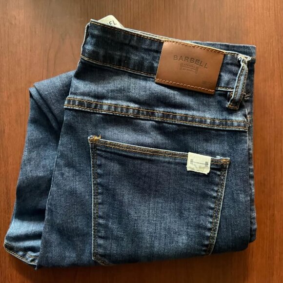 Barbell Apparel Size 28 Athletic Slim Jean - Picture 1 of 1